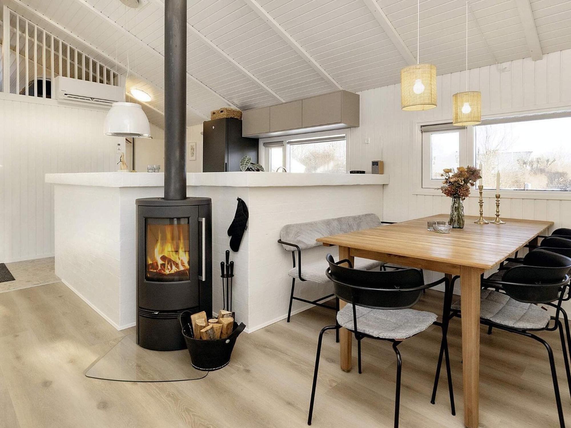 8 Person Holiday Home In Bindslev Exterior foto