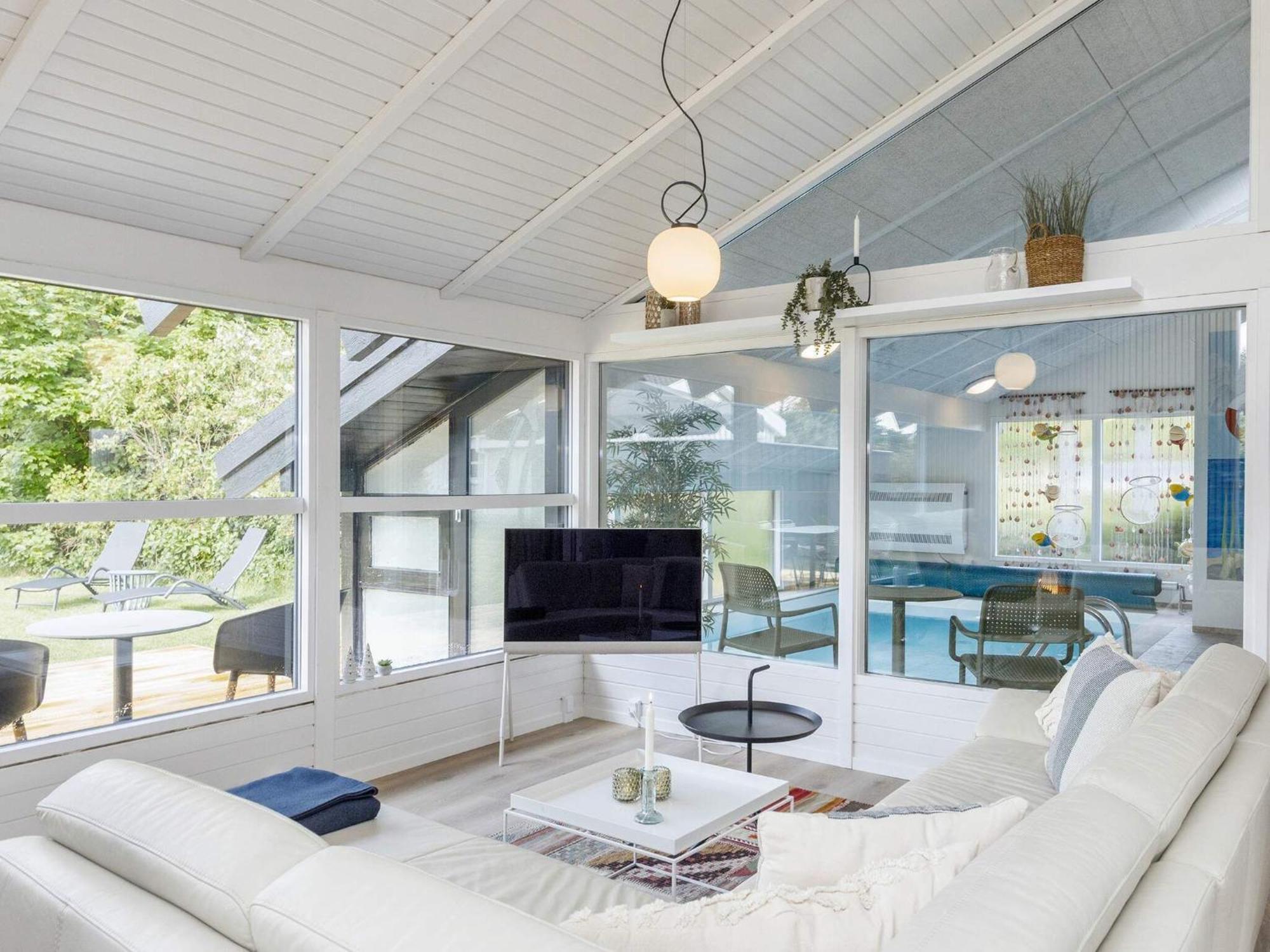8 Person Holiday Home In Bindslev Exterior foto