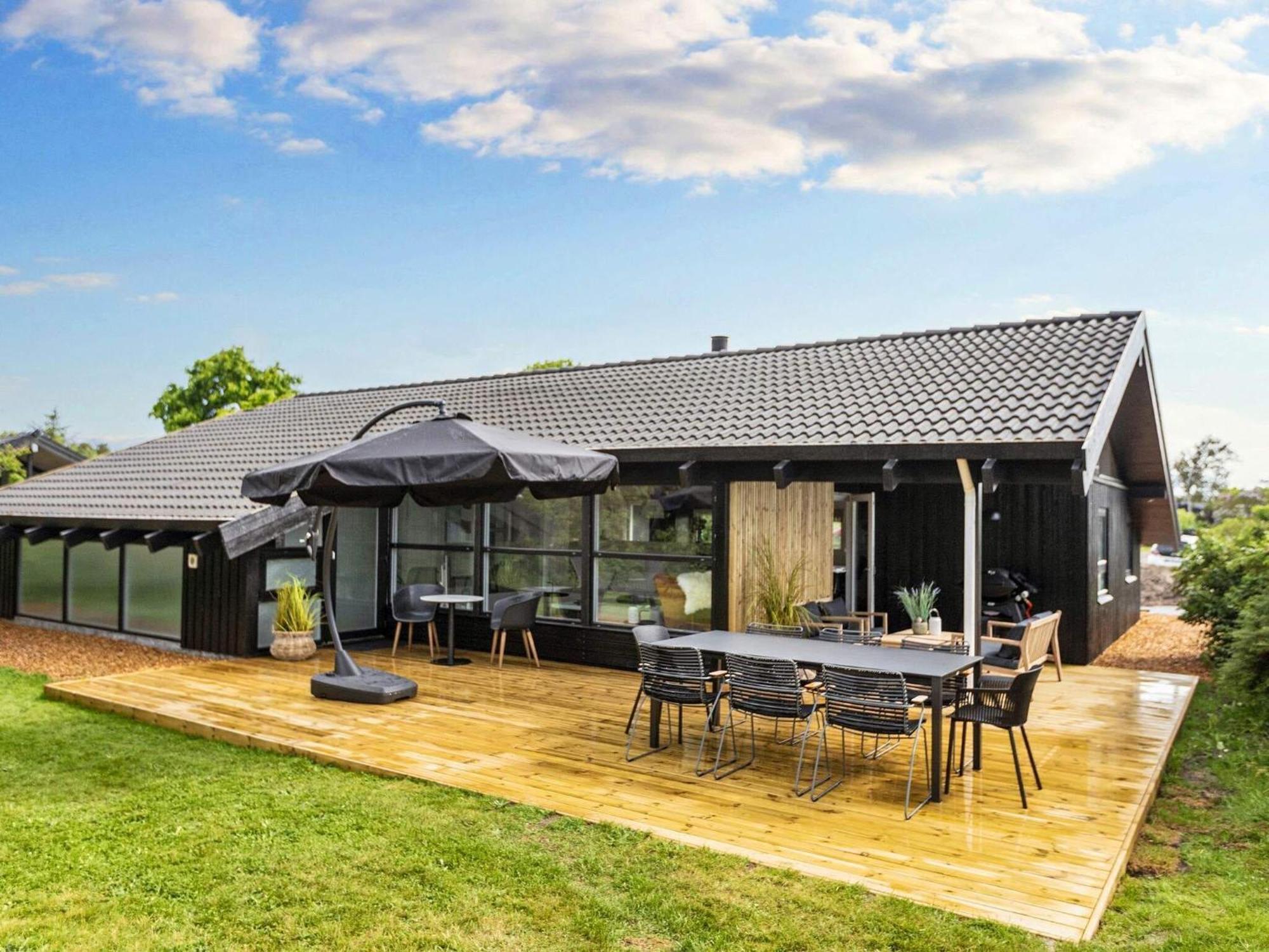 8 Person Holiday Home In Bindslev Exterior foto