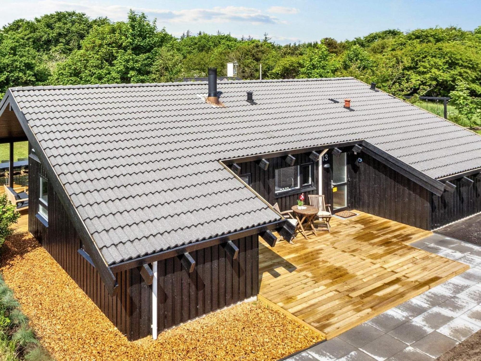 8 Person Holiday Home In Bindslev Exterior foto