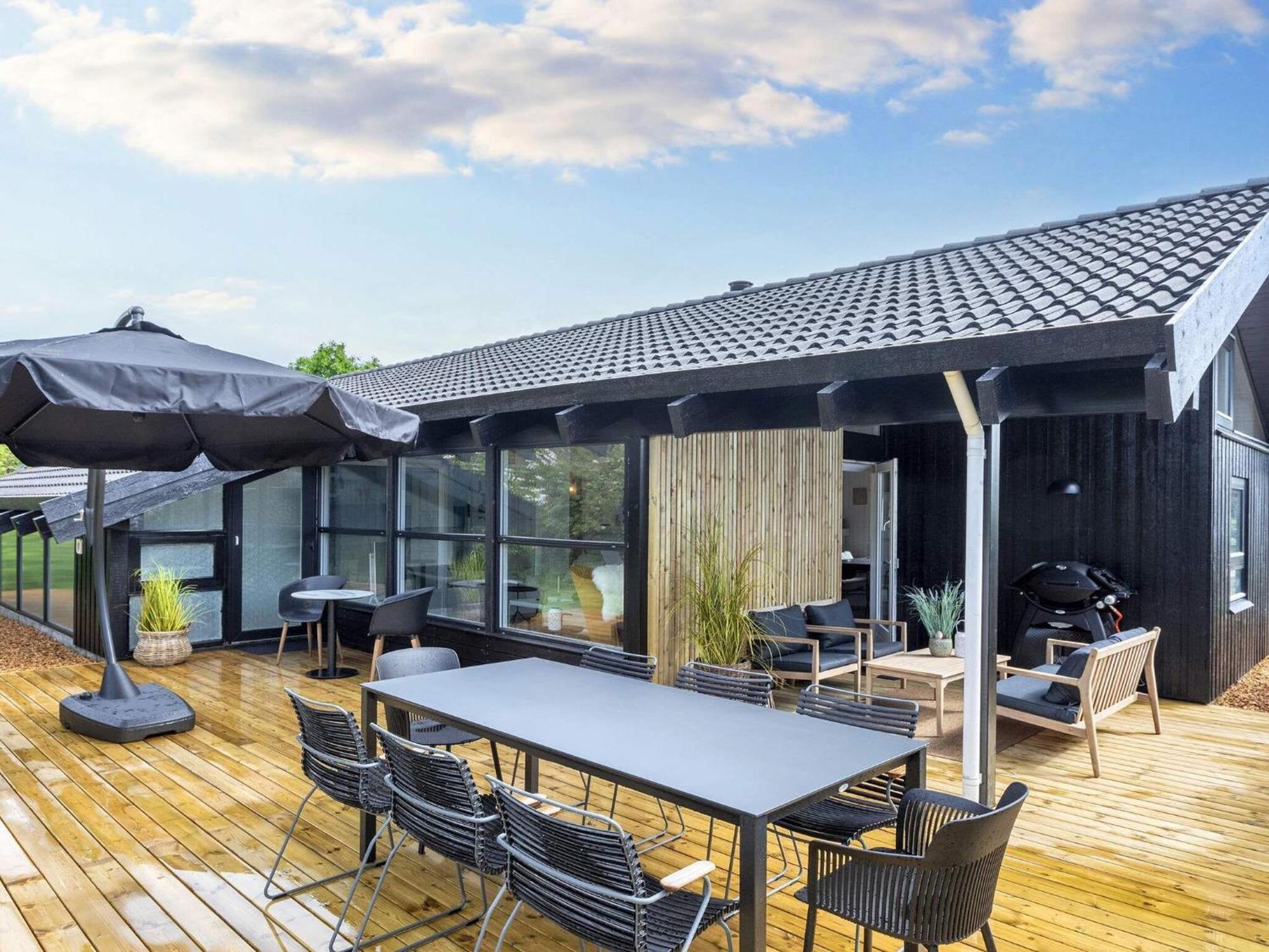 8 Person Holiday Home In Bindslev Exterior foto